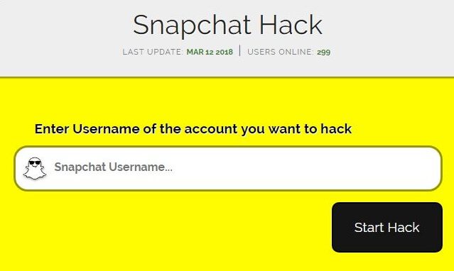 Come hackerare Snapchat con Snapbrute