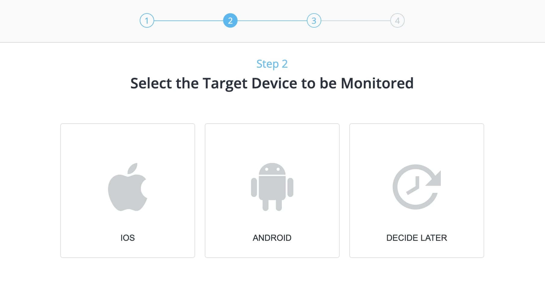 Instal·leu l'aplicació mSpy al vostre telèfon intel·ligent